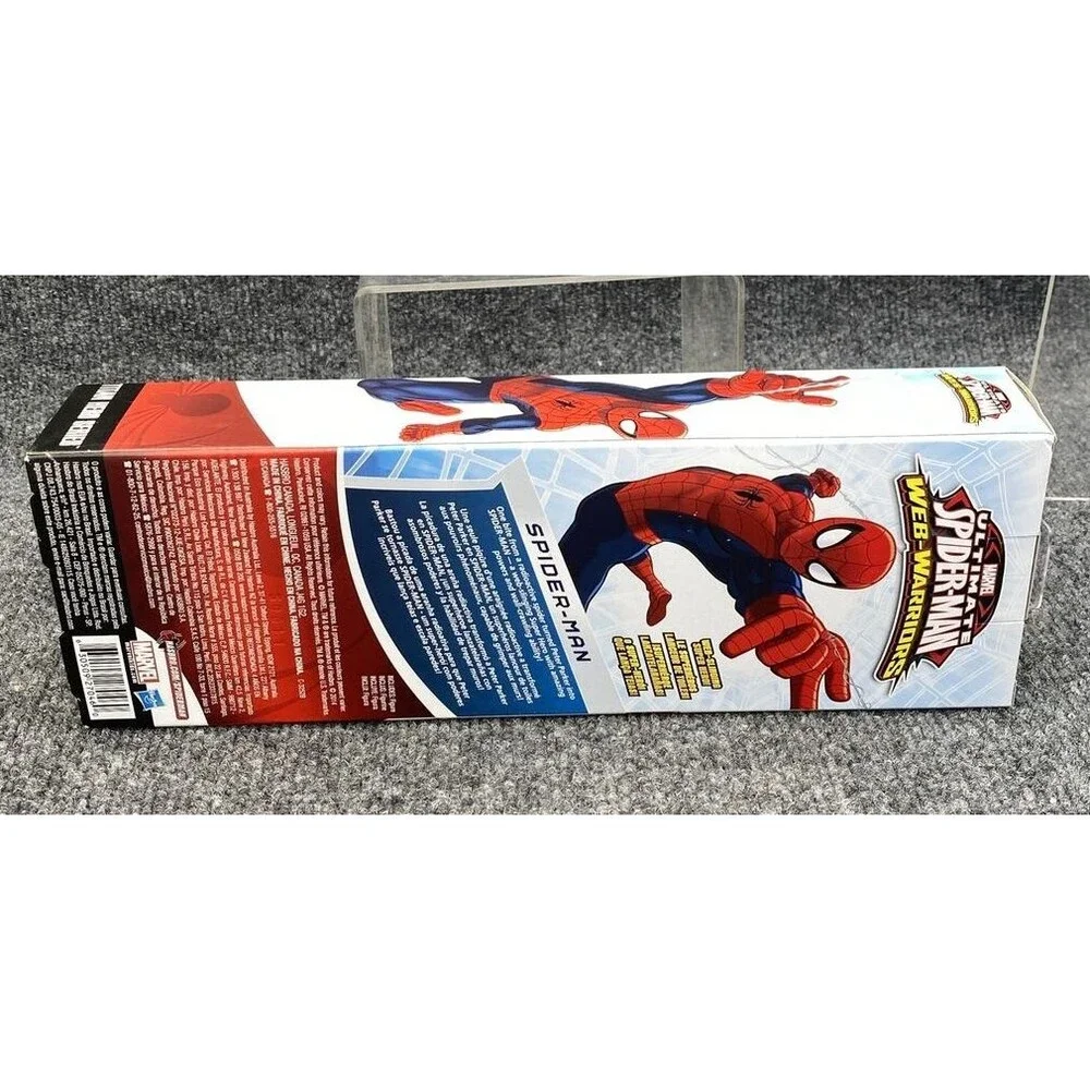 Marvel Ultimate Spider-Man Web-Warriors Titan Hero Series 12